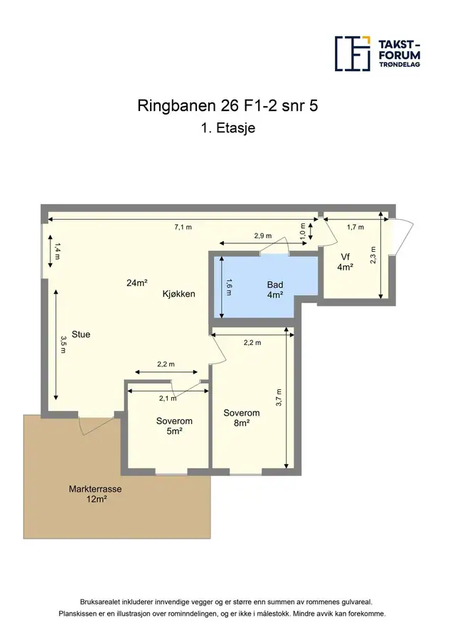 Plantegning