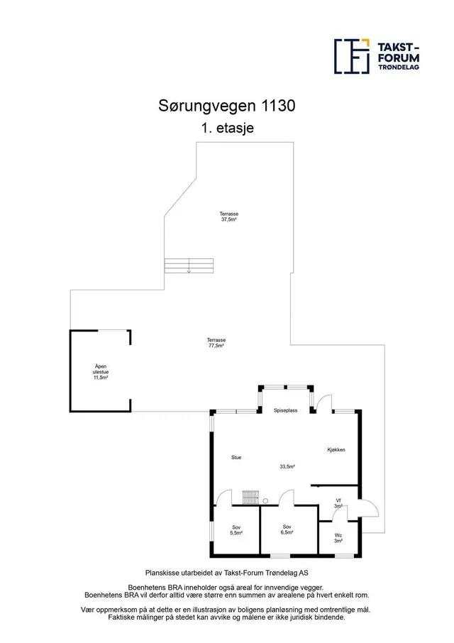 Plantegning