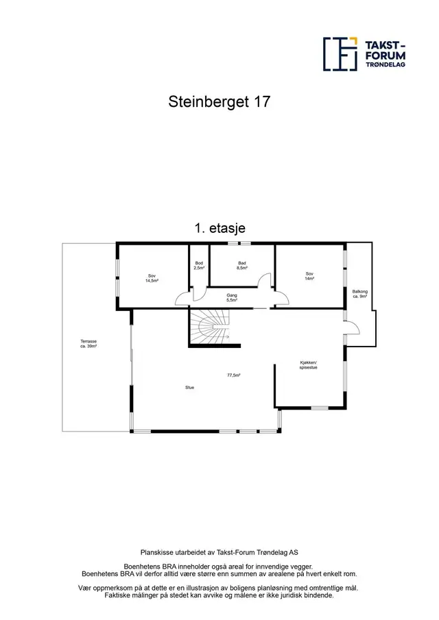 Plantegning