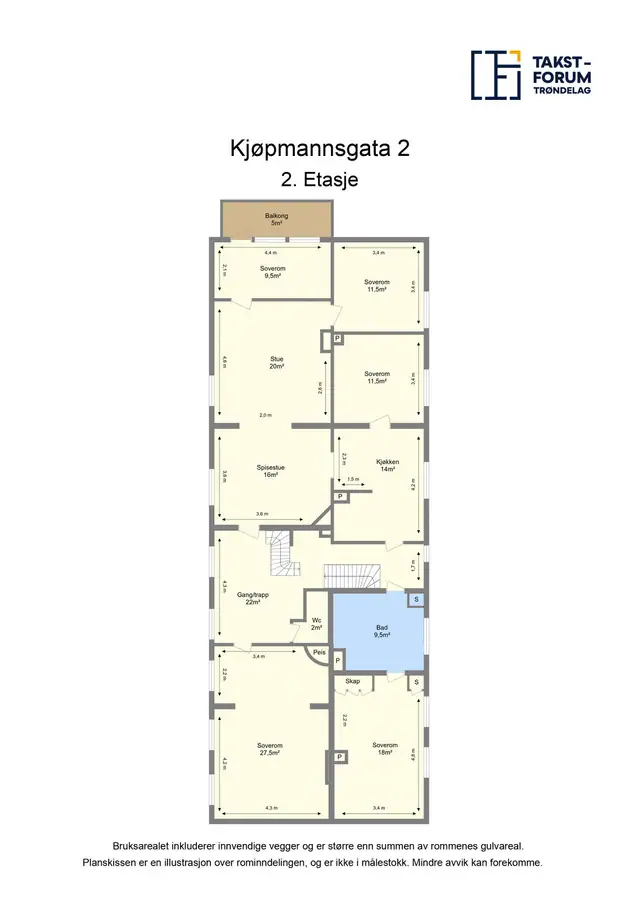 Plantegning