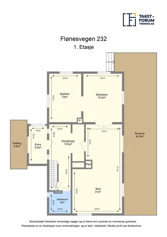 Plantegning