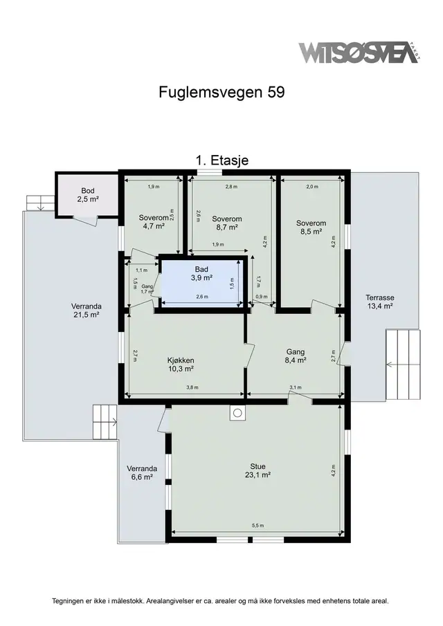 Plantegning