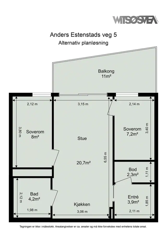 Plantegning