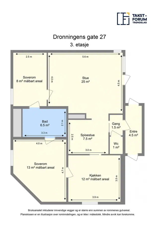 Plantegning