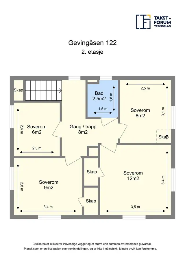 Plantegning
