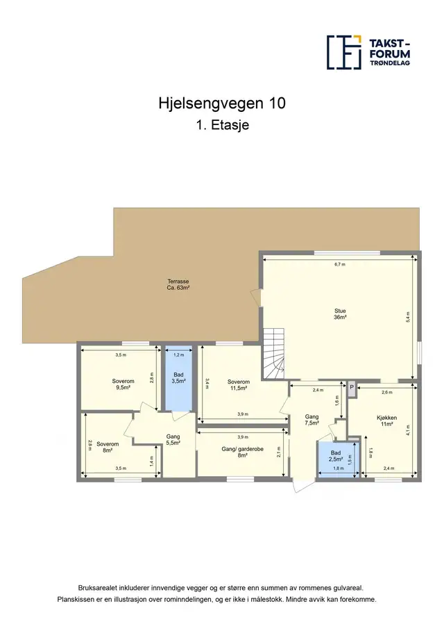 Plantegning