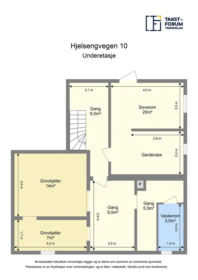 Plantegning