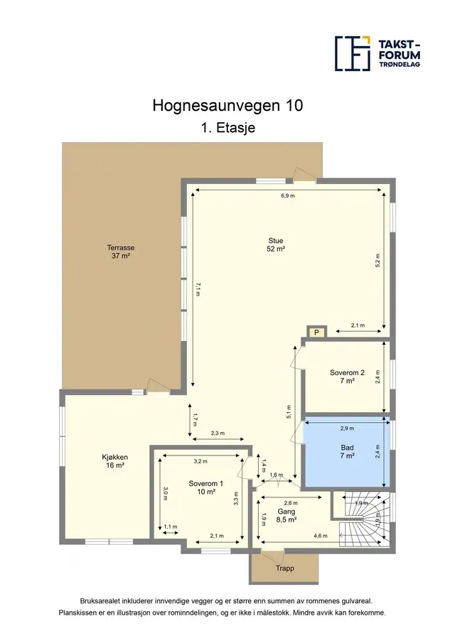 Plantegning