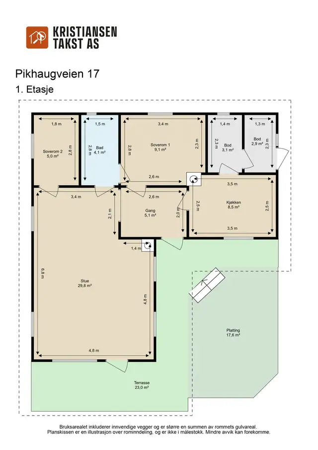 Plantegning